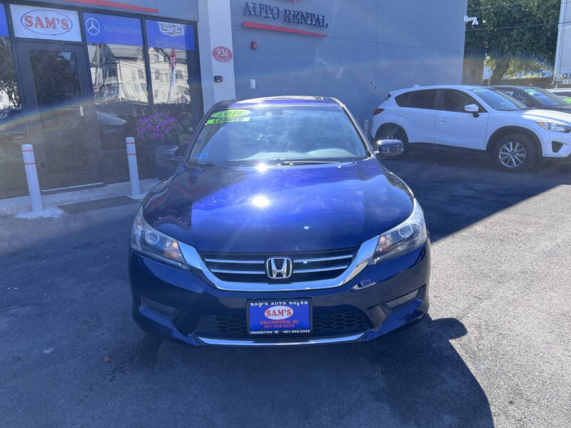 2014 Honda Accord EX-L