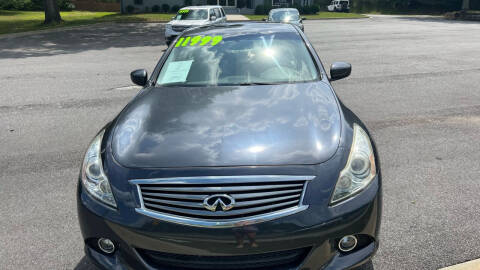 2012 Infiniti G37 Sedan for sale at AMG Automotive Group in Cumming GA