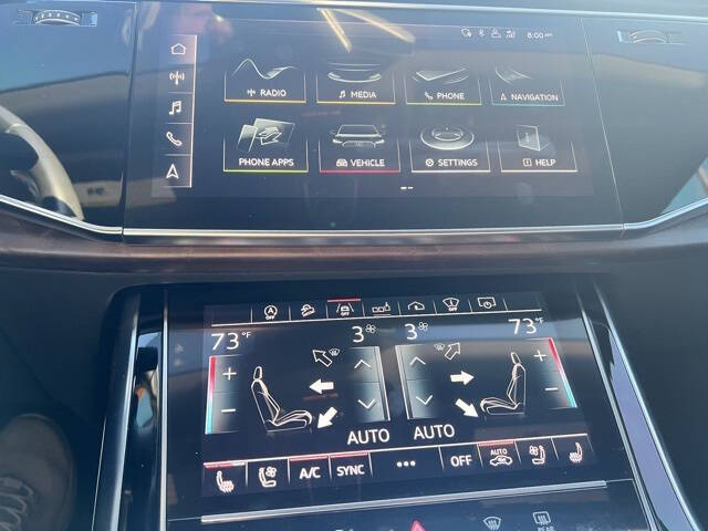 2019 Audi Q8 quattro Prestige 55 TFSI