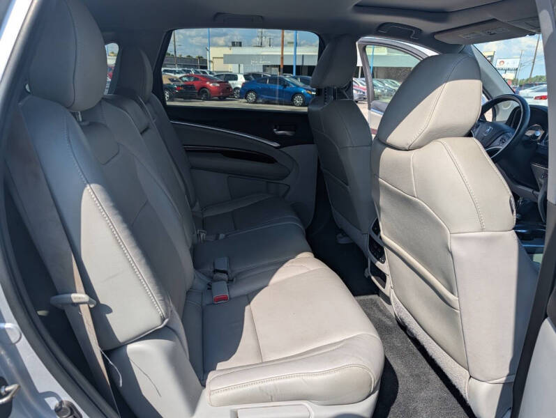 2015 Acura MDX SH-AWD