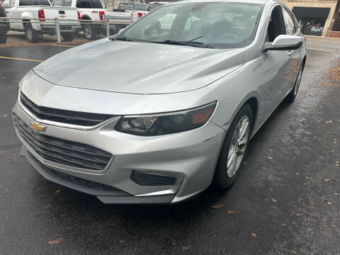 2016 Chevrolet Malibu for sale at H C Motors in Royal Oak MI