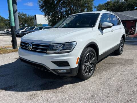 2018 Volkswagen Tiguan for sale at Prime Auto Solutions in Orlando FL