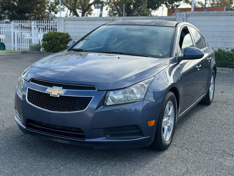 2014 Chevrolet Cruze for sale at JENIN CARZ in San Leandro CA