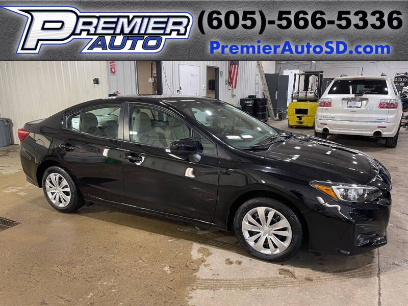 2019 Subaru Impreza for sale at Premier Auto in Sioux Falls SD