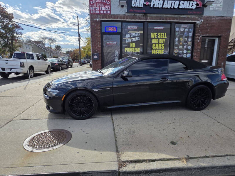 2010 BMW 6 Series 650i