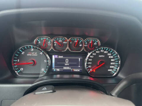 2016 Chevrolet Silverado 1500