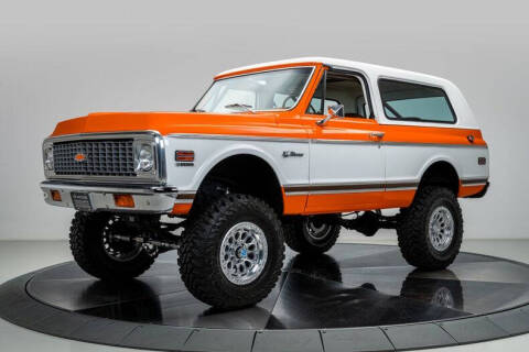 1972 Chevrolet Blazer