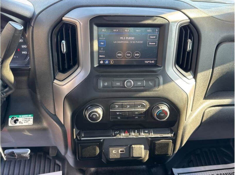 2021 Chevrolet Silverado 1500 Work Truck