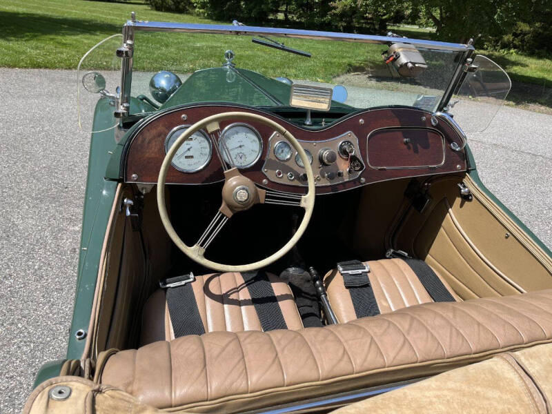 1951 MG TD