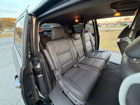 2016 Honda Odyssey EX-L