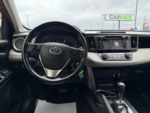 2016 Toyota RAV4 XLE