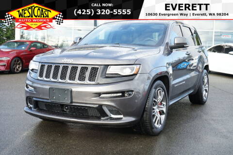 2014 Jeep Grand Cherokee for sale at West Coast Auto Works in Edmonds WA