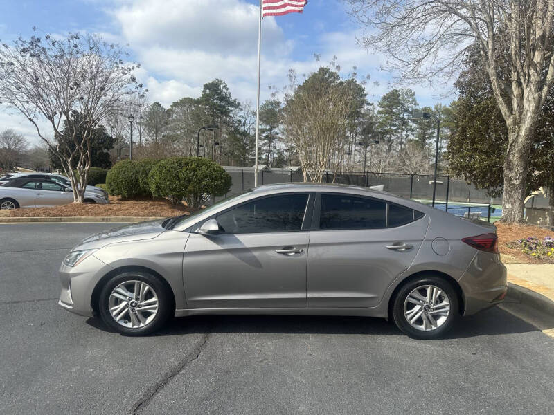 2020 Hyundai Elantra for sale at Phoenix Motor Sales in Snellville GA