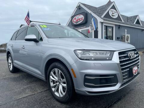 2018 Audi Q7 for sale at Cape Cod Carz in Hyannis MA