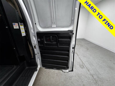 2018 GMC Savana 2500