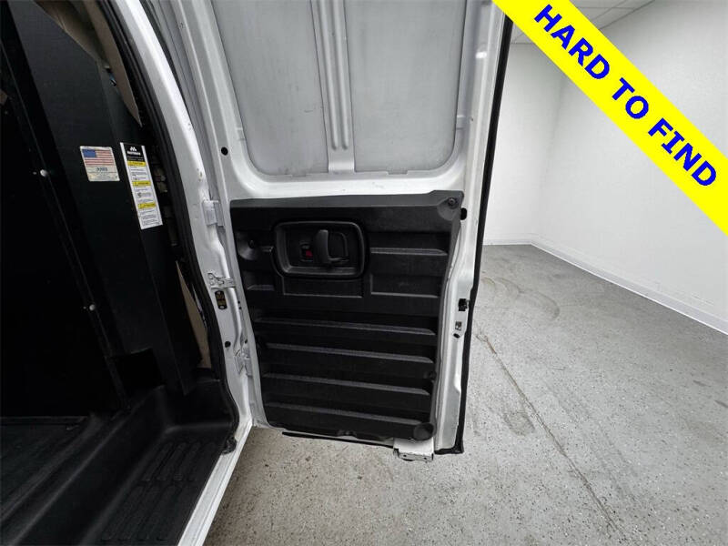 2018 GMC Savana 2500