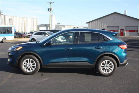 2020 Ford Escape for sale at Schmitz Motor Co Inc in Perham MN