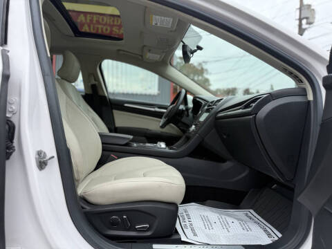 2017 Ford Fusion Titanium