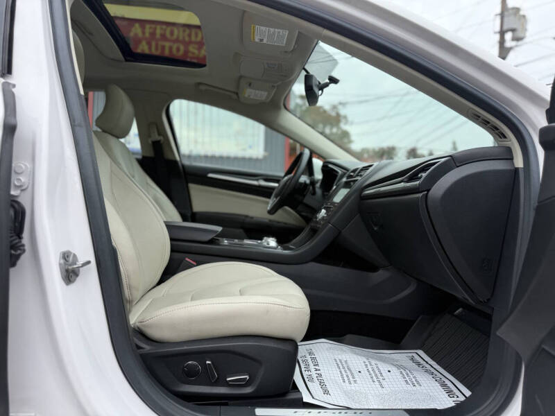 2017 Ford Fusion Titanium