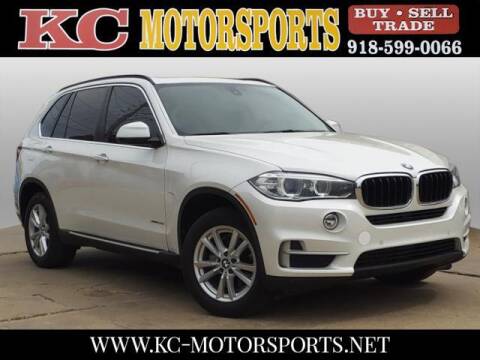 2014 BMW X5 for sale at KC MOTORSPORTS in Tulsa OK