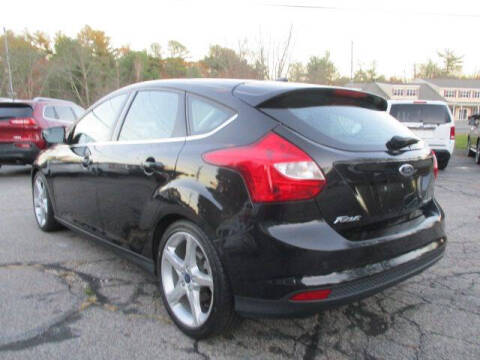 2014 Ford Focus Titanium