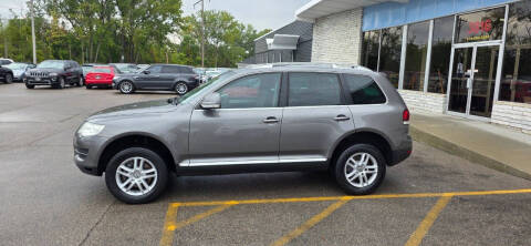 2009 Volkswagen Touareg 2 VR6 FSI
