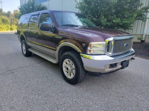 2001 Ford Excursion for sale at Brickhouse Motors in Atkinson NH