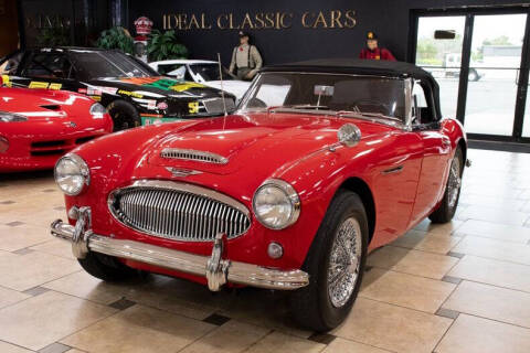 1963 Austin-Healey 3000