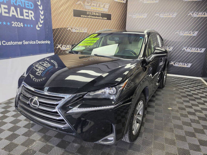 2017 Lexus NX 200t