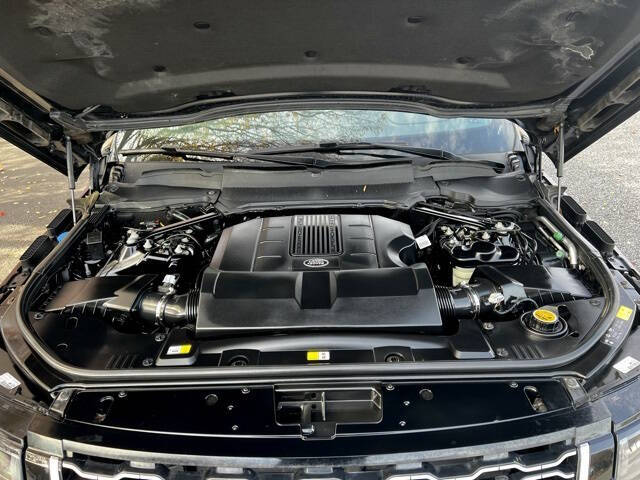 2019 Land Rover Range Rover Supercharged