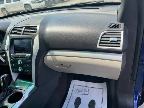 2013 Ford Explorer XLT