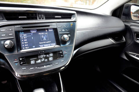 2017 Toyota Avalon XLE