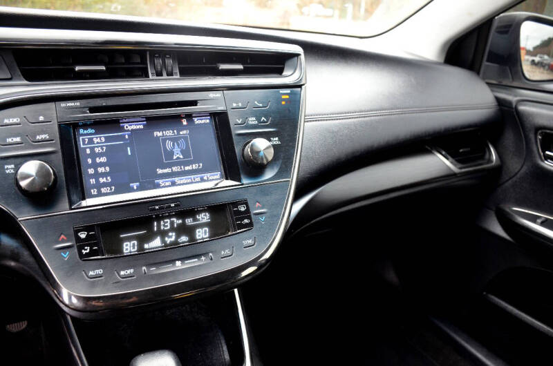 2017 Toyota Avalon XLE