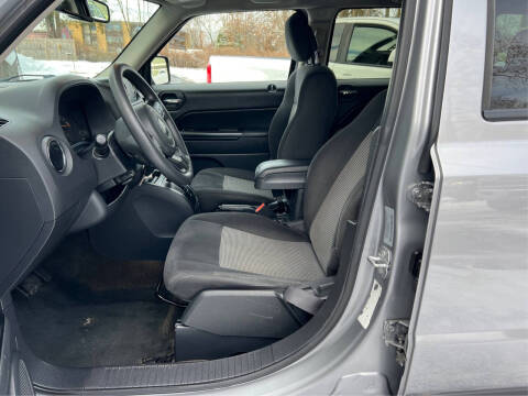 2017 Jeep Patriot Sport