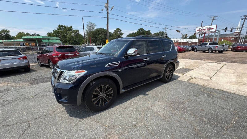2017 Nissan Armada Platinum