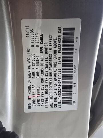 2013 Honda Accord EX-L