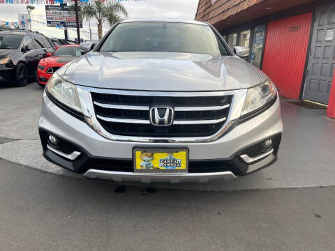 2013 Honda Crosstour for sale at CARSTER in Huntington Beach CA