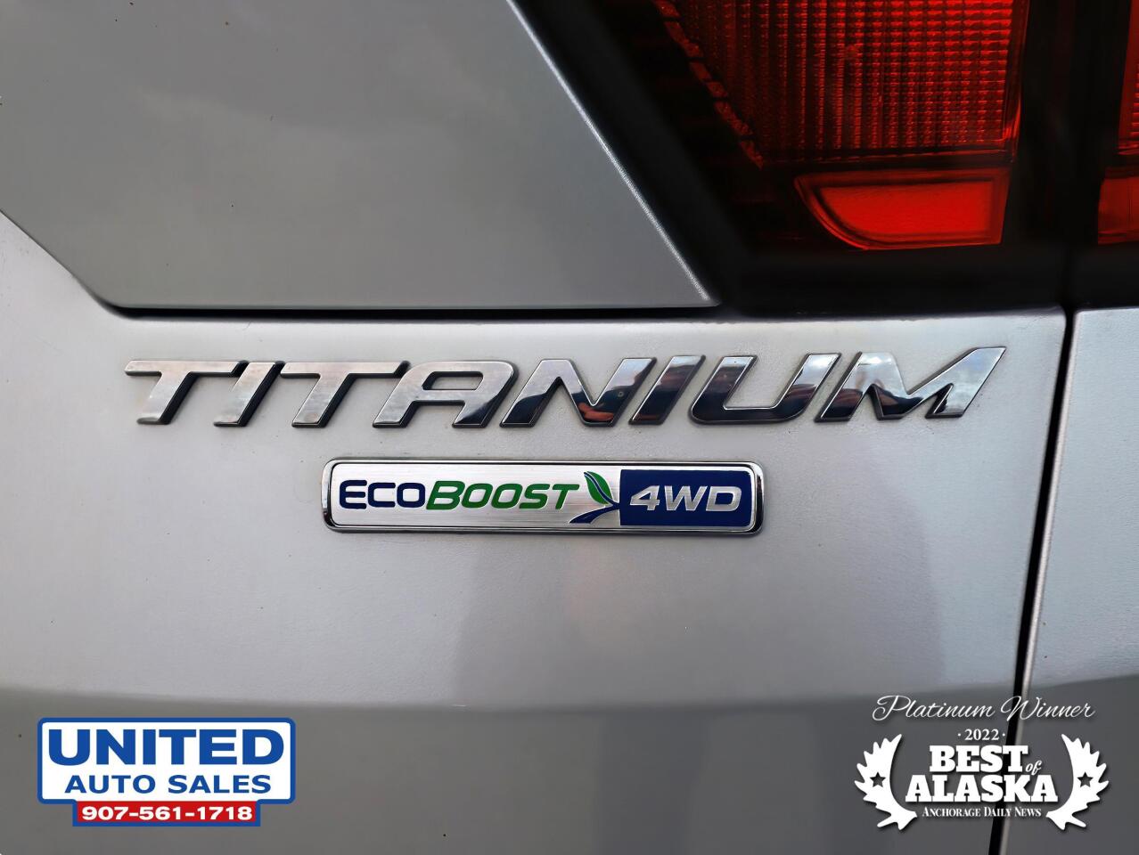 2019 Ford Escape Titanium AWD 4dr SUV 22
