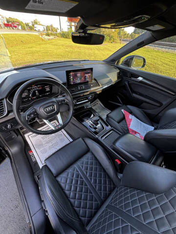 2021 Audi SQ5 3.0T quattro Premium Plus