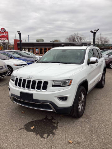 2014 Jeep Grand Cherokee Limited