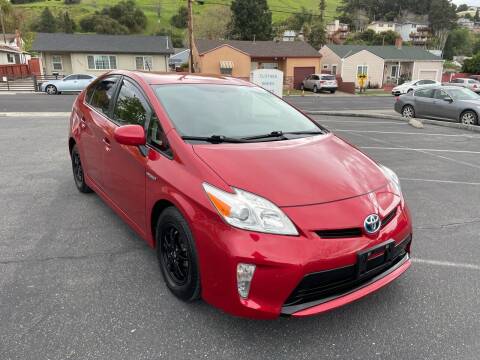2014 Toyota Prius for sale at Caspian Motors in Hayward CA
