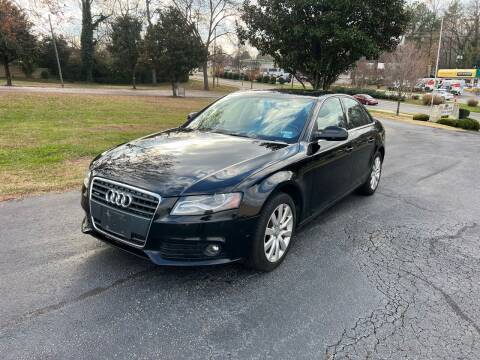 2011 Audi A4 for sale at Eastlake Auto Group, Inc. in Raleigh NC