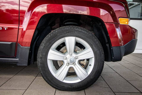 2017 Jeep Patriot Latitude