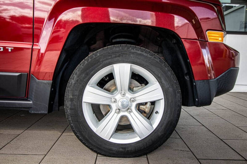 2017 Jeep Patriot Latitude