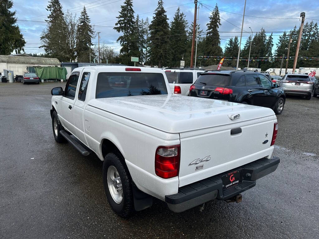 2005 Ford Ranger for sale at Cascade Motors in Olympia, WA