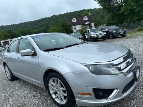 2012 Ford Fusion for sale at Ron Motor Inc. in Wantage NJ