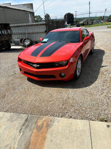 2013 Chevrolet Camaro for sale at Scott Sales & Service LLC in Brownstown IN