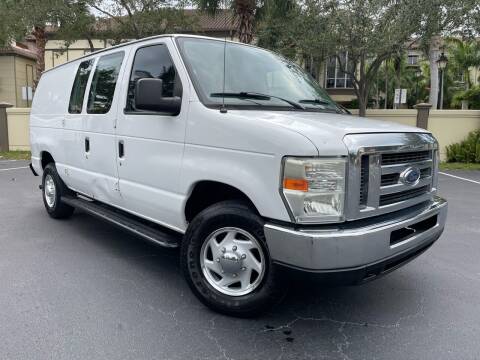 2011 Ford E-Series Cargo for sale at Kaler Auto Sales in Wilton Manors FL