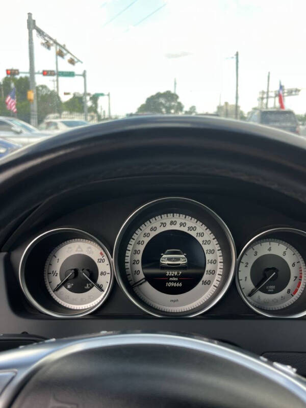 2013 Mercedes-Benz C-Class C 250