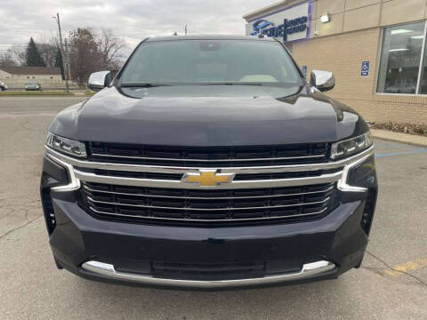 2024 Chevrolet Suburban Premier